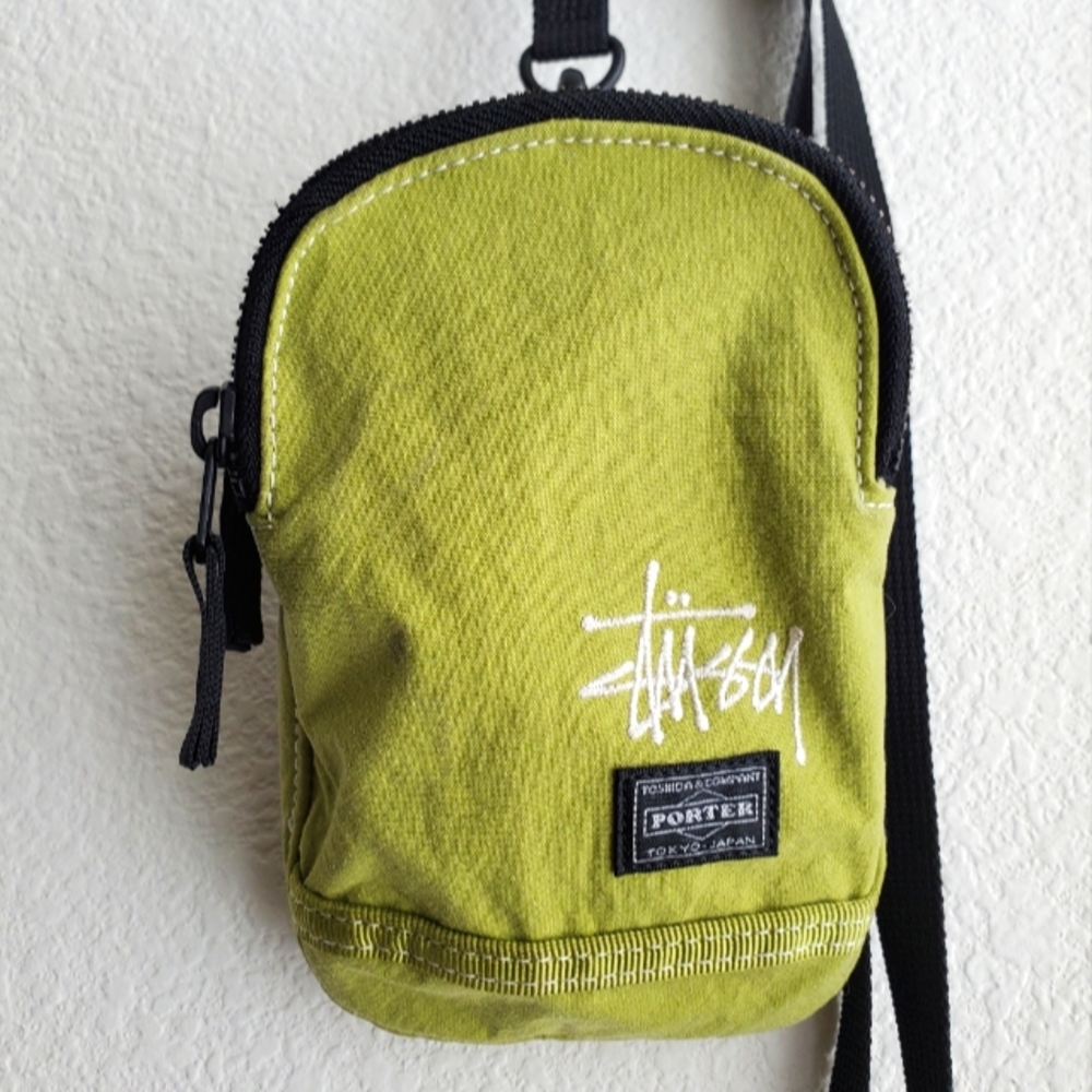 Stussy x Porter neck pouch